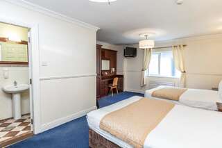 Отель The Lansdowne Hotel Дублин Трехместный номер-5