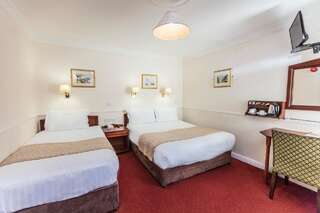 Отель The Lansdowne Hotel Дублин Трехместный номер-6